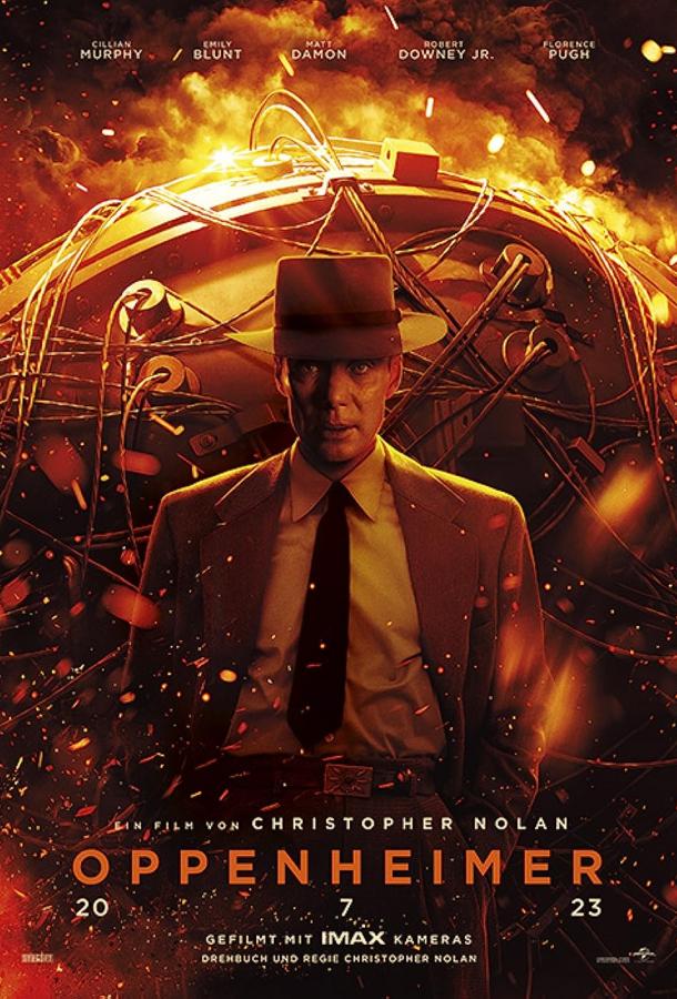 Фильм Оппенгеймер (2023) смотреть онлайн бесплатно